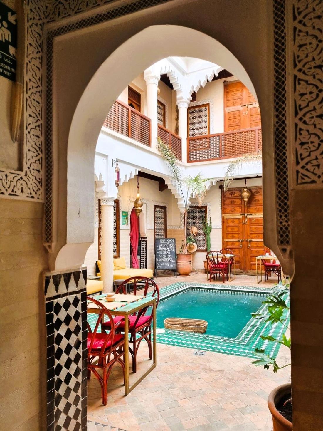 Riad Vilamoura & Spa Marraquexe Exterior foto