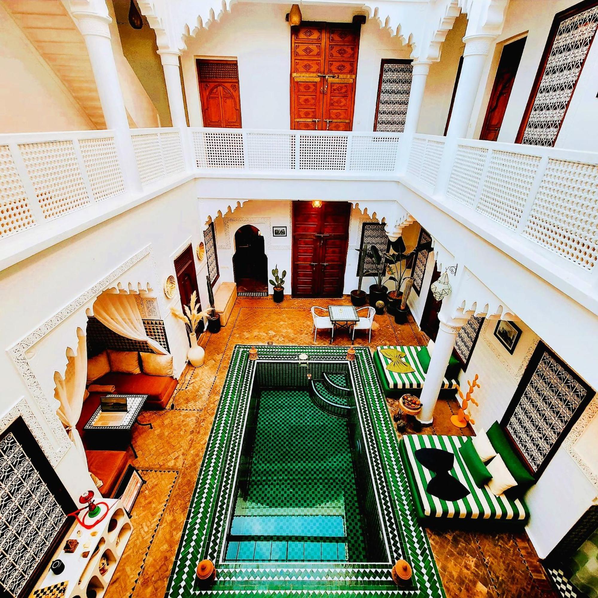 Riad Vilamoura & Spa Marraquexe Exterior foto