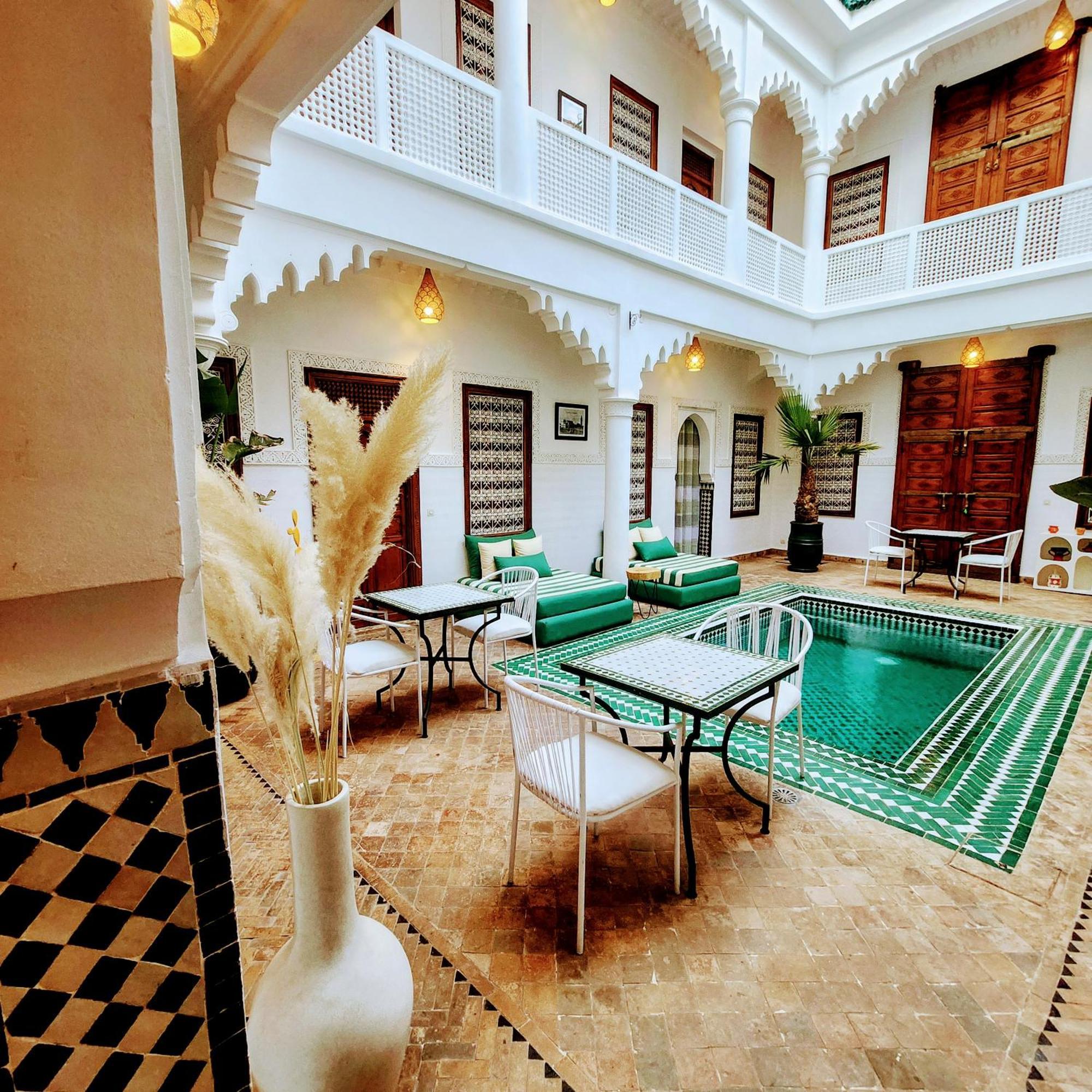 Riad Vilamoura & Spa Marraquexe Exterior foto