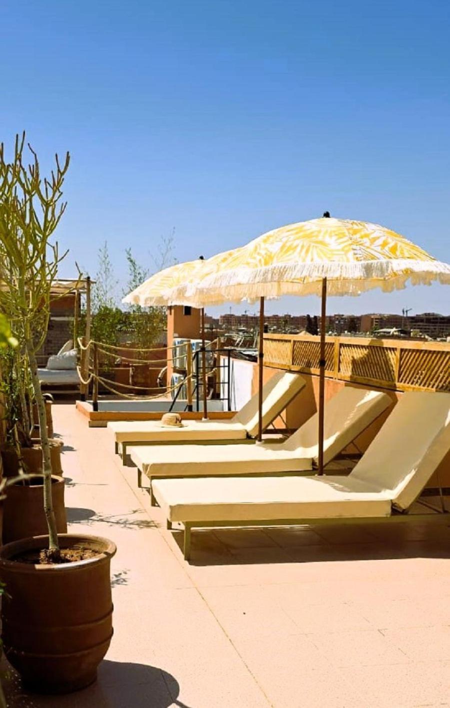 Riad Vilamoura & Spa Marraquexe Exterior foto
